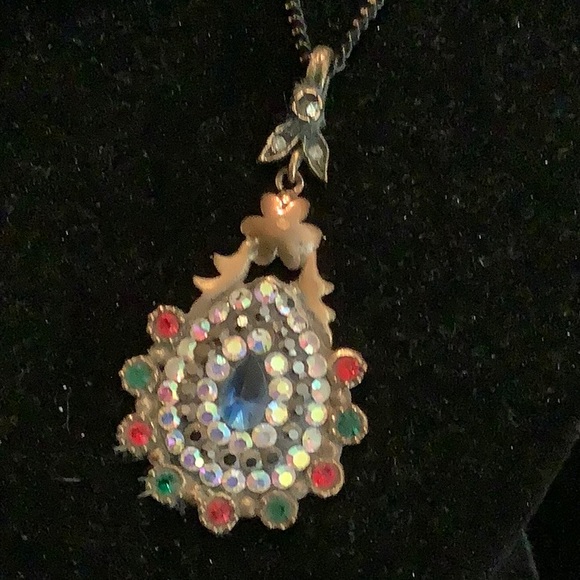 Turkish made necklace and ring size 6.5 set - Picture 2 of 6